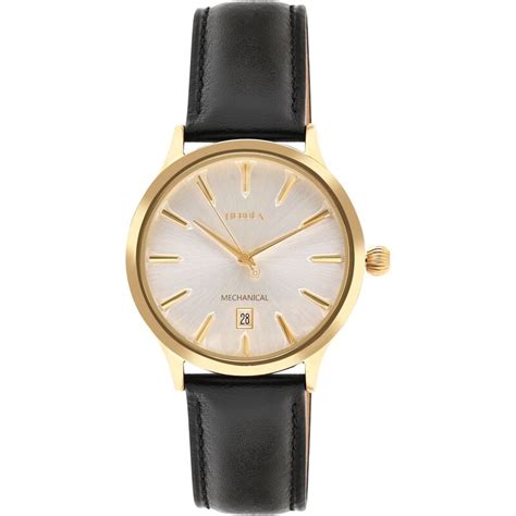 Buy Online Titan Nebula Abhiyant 18k Gold Hand-Wound Mechanical Analog ...