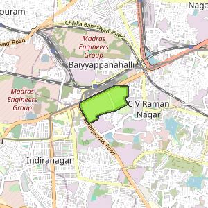 Vishwa Vihar, C V Raman Nagar, Bengaluru - Map, Pin Code, Locations ...
