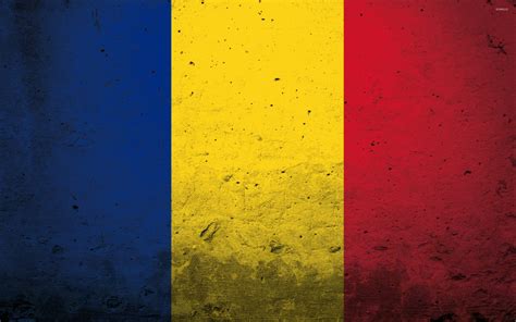 Flag of Romania wallpaper - Digital Art wallpapers - #43188