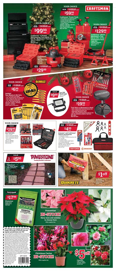 Turner Ace Hardware | Current Promotions | Jacksonville, FL
