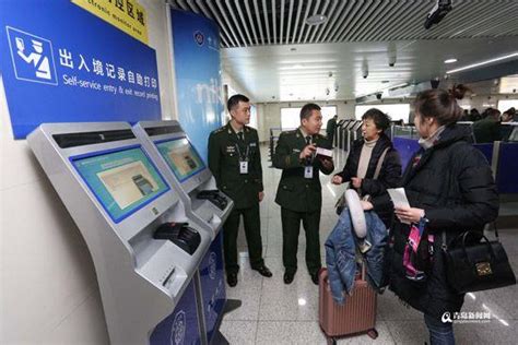广州白云机场可自助打印“出入境记录凭证”