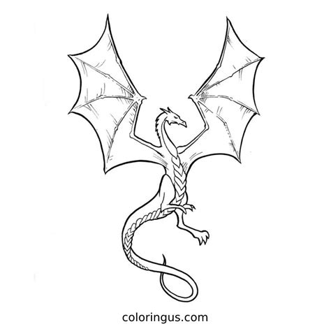 Dragon Coloring Pages (Free Printable PDF)