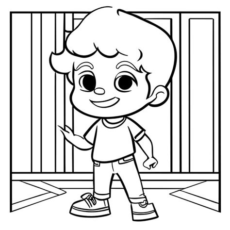 Mann mit einem wütenden, verängstigten Gesicht, der mit der Hand einen ...