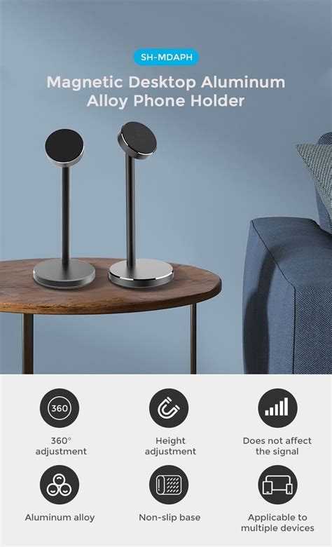 eller santé ® Lazy-II Aluminum Alloy 360 degree Rotating Stand, For ...