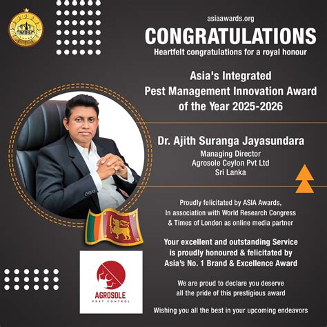 Dr Ajith Suranga Jayasundara