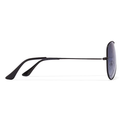 Buy Black Blue Gradient Full Rim Aviator Shape Vincent Chase Polarized ...
