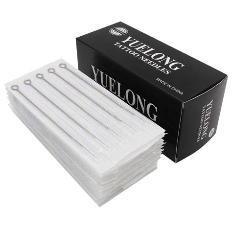 Buy tattoo needles set - yuelong 50pcs disposable sterile tattoo ...