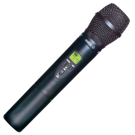 Buy Shure ULX2/87 Wireless Handheld Transmitter Microphone Online | Bajaao