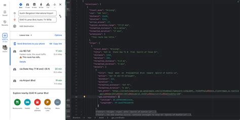 Google Map App in Python 的图像结果