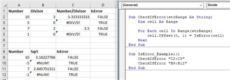 Image result for Is Error Functions in Excel
