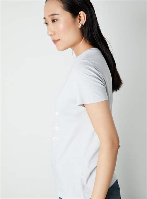 Buy Women Printed T-shirt Online at just Rs. 399.0 - 1000014772032 ...