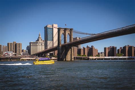 Ferry From Brooklyn To Manhattan - YLUY