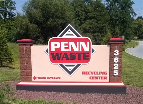 Image result for Penn Waste Holiday Schedule