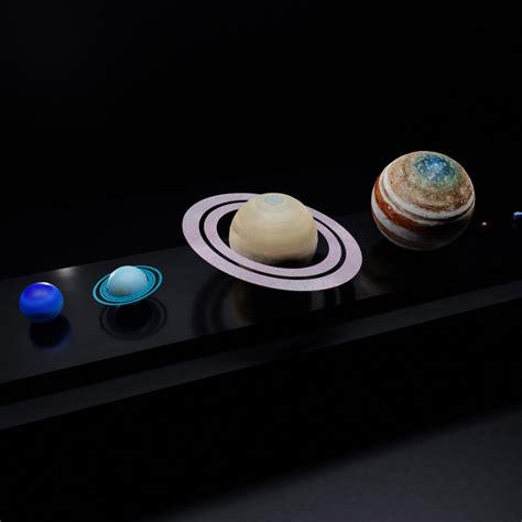 Solar System Scale Model 的图像结果
