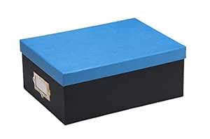 Gifts of Love A4 Storage Box - Blue : Amazon.in: Home & Kitchen