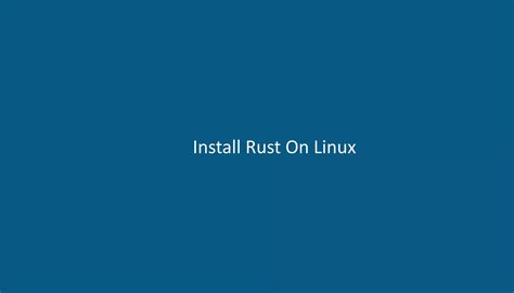 Image result for Rust Programming Tutorial