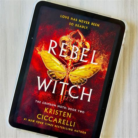 Rebel Witch Book Review - Peanut Blossom Book Club
