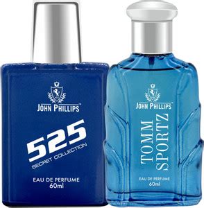 Buy John Phillips 525 & TOMM SPORTZ | Long Lasting | Combo Eau de ...