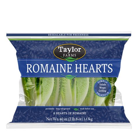 Romaine Lettuce Heart