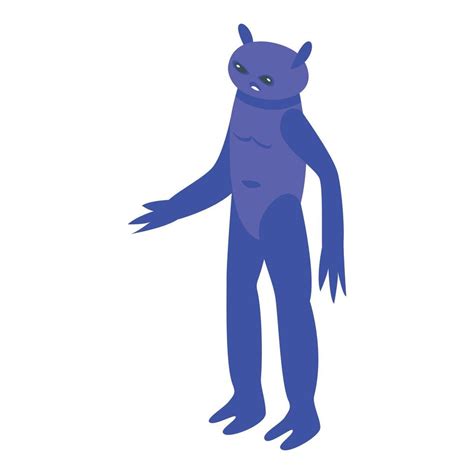 Alien Blue Vector Icon 的图像结果