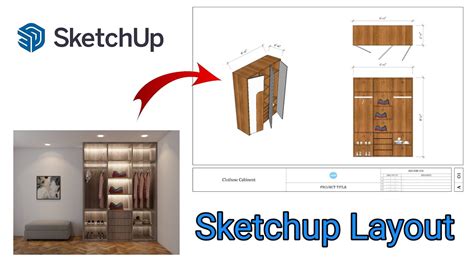 Sketchup Layout Tutorial 的图像结果