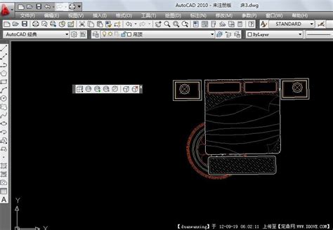 用CAD如何做简单家具？ - AutoCAD问题库 - 土木工程网