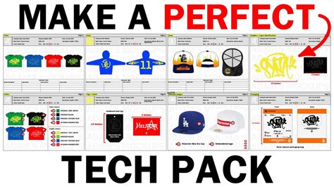 Image result for Tech Pack Design