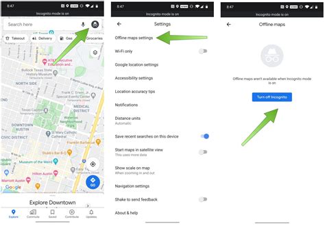 Use Google Maps Offline Android 的图像结果