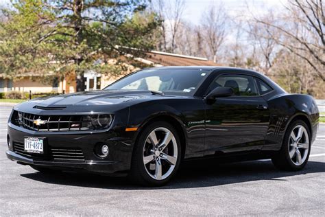 9k-Mile 2010 Chevrolet Camaro 2SS RS Coupe 6-Speed for sale on BaT Auctions - sold for $26,666 ...
