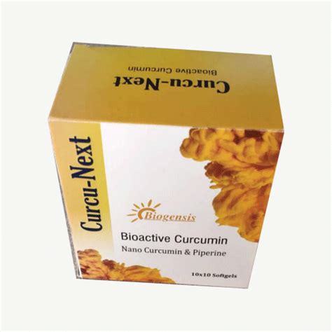 CURCU-NEXT Softgel Capsules Biogensis Biotechnics