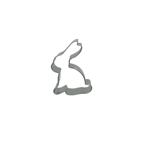Small Rabbit 5cm Cookie Cutter - DoughCuts