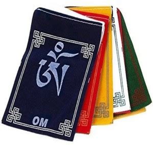 DsIndustry Ladakh OR Tibetan Prayer Flags for Bike,Bicycle,Car,Home ...