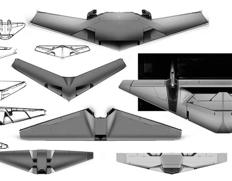 Image result for Flying Wing Design Plans
