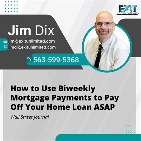 How to Use Biweekly Mortgage Payments to Pay Off Your Home Loan ASAP ...
