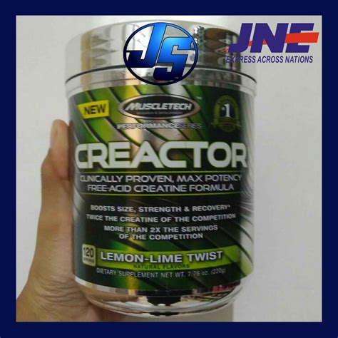 Image result for Creatine MuscleTech Creactor