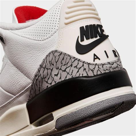 Un vistazo oficial del Air Jordan III 'White Cement' 2023 | Desempacados