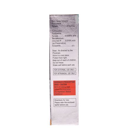 Ezicas F 360 Nasal Spray buy now @ ₹427.55 Spray | Online Rengas ...