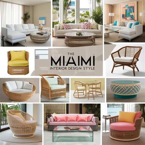 Miami Interior Design Style – Key Features, Trends, and Ideas for Your ...
