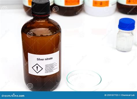 Science Chemistry Dissolution Reaction Silver Nitrate, 47% OFF