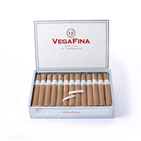 Vegafina Coronitas 1/25 | ExcaliburCigars