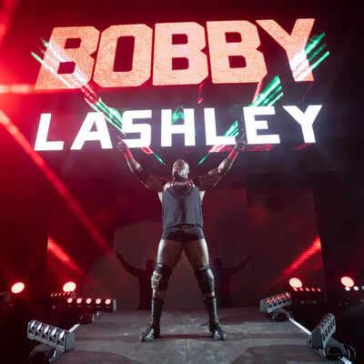 “I have a lot of gas left in the tank, I love the fans” - Bobby Lashley ...