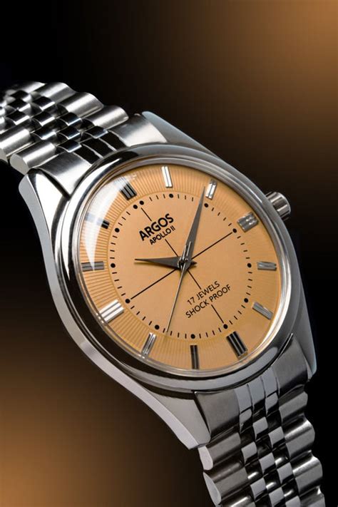 Argos Watches - Because times are changing