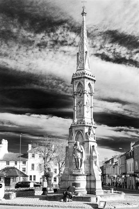 Banbury Cross photo spot, Banbury