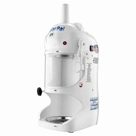 The Best Commercial Hawaiian Shave Ice Machines - Happy Shave Ice