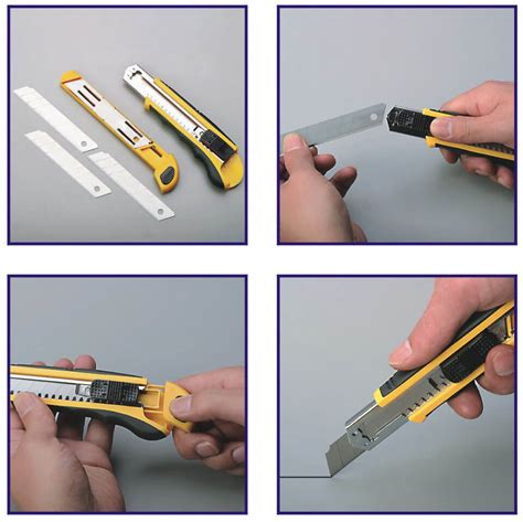 How to Replace Box Cutter Blade 的图像结果