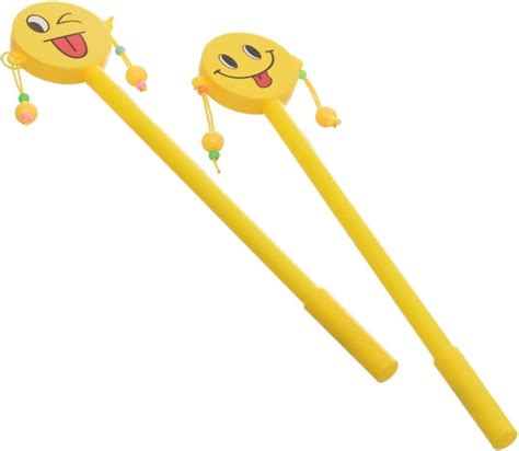 FESTABUY 12pcs Emoji Smiley Gel Pens - Fun and Colorful Set for Kids ...