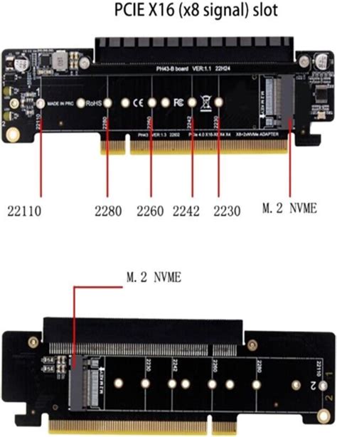 TECKEEN PCIE x16 to x8+x4+x4 Splitter Adapter Card PCIE India | Ubuy