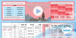 Suffix Words With '-ous' Word Cards | English Resources