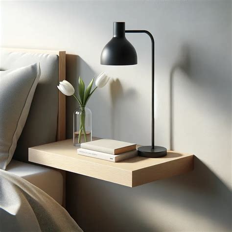 Floating Shelf Bedside Table: A Blend of Functionality and Modern ...