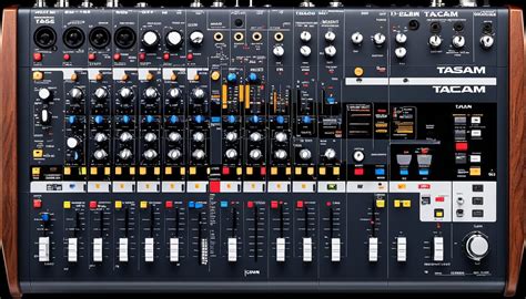 Tascam Model 12 Tutorial 的图像结果